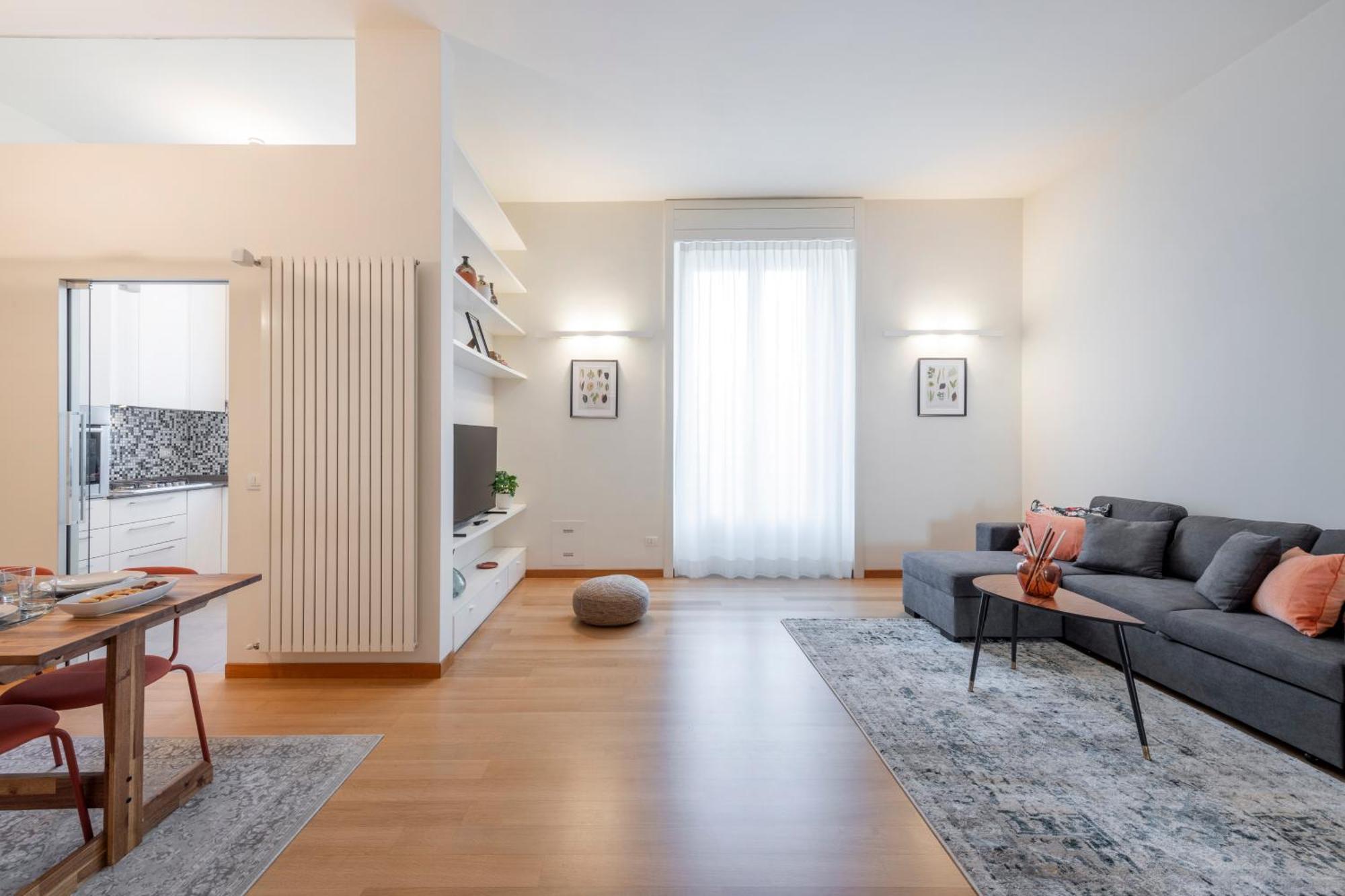 Sempione, 51 Ampio E Luminoso Lejlighed Milano Eksteriør billede